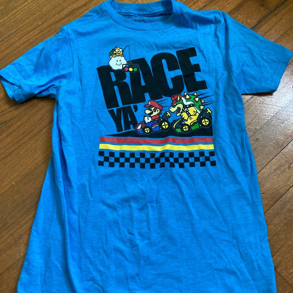 Mario shirt